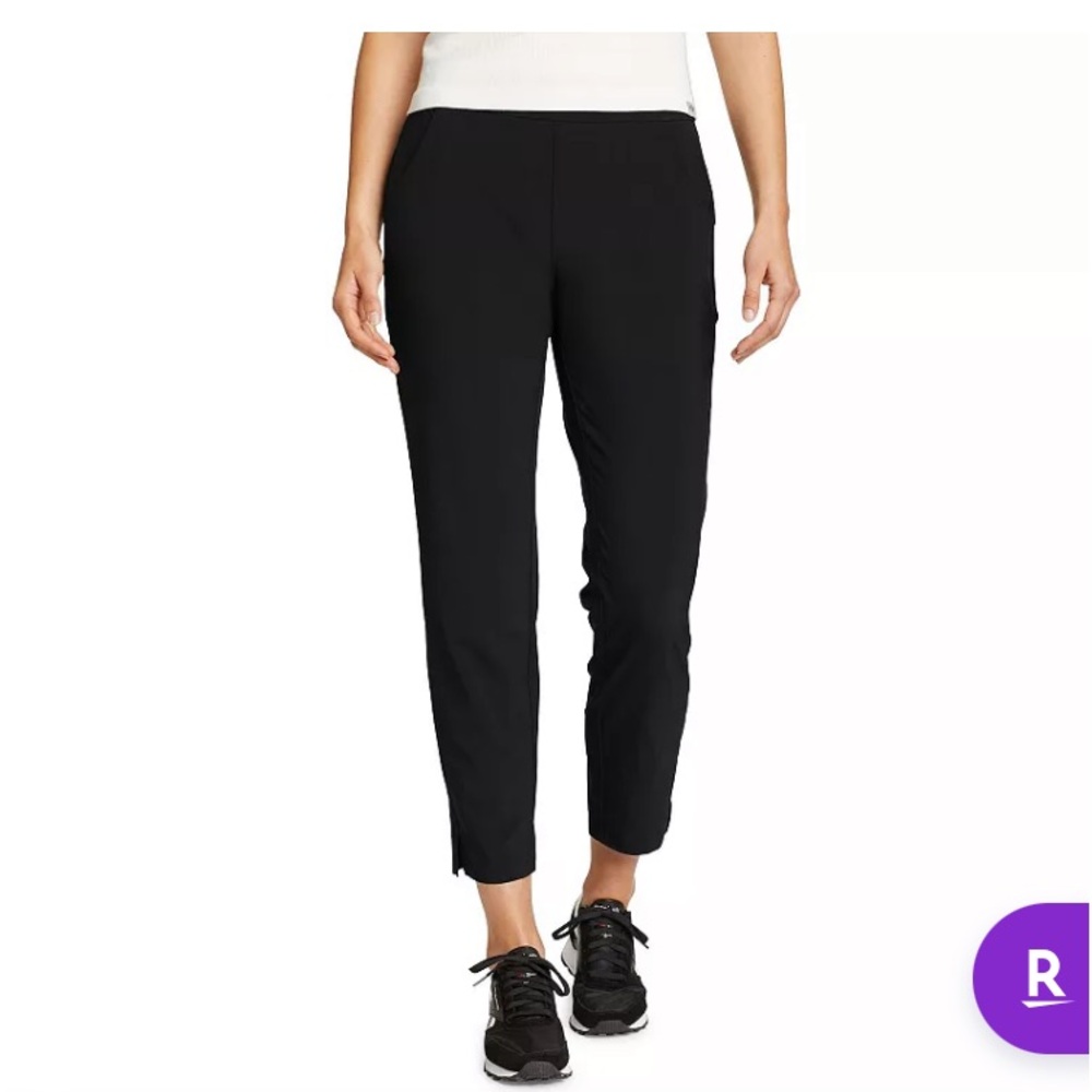 Eddie Bauer Departure pants - Black NWT Sz M